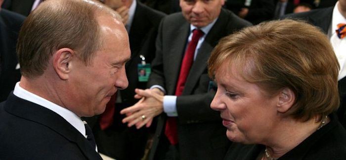 Merkel Poutine Brics 25 07 2014